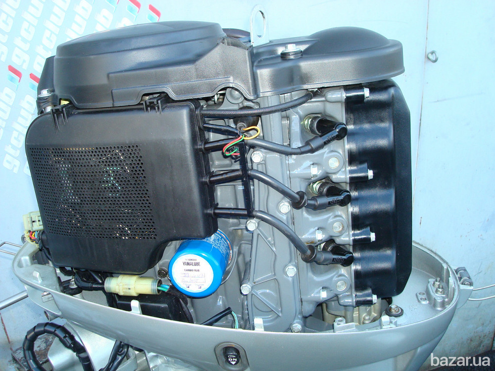 Продам лодочный мотор б. у. Honda BF - 40 Київ - зображення 3