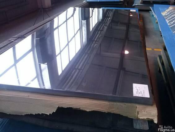 Лист нержавеющий AISI 304 3,0x1000х2000 2В+PVC Киев - изображение 3