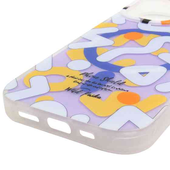 TPU чехол Pastel Chaos with Magnetic Fit для Apple iPhone 17 (6.3") Херсон