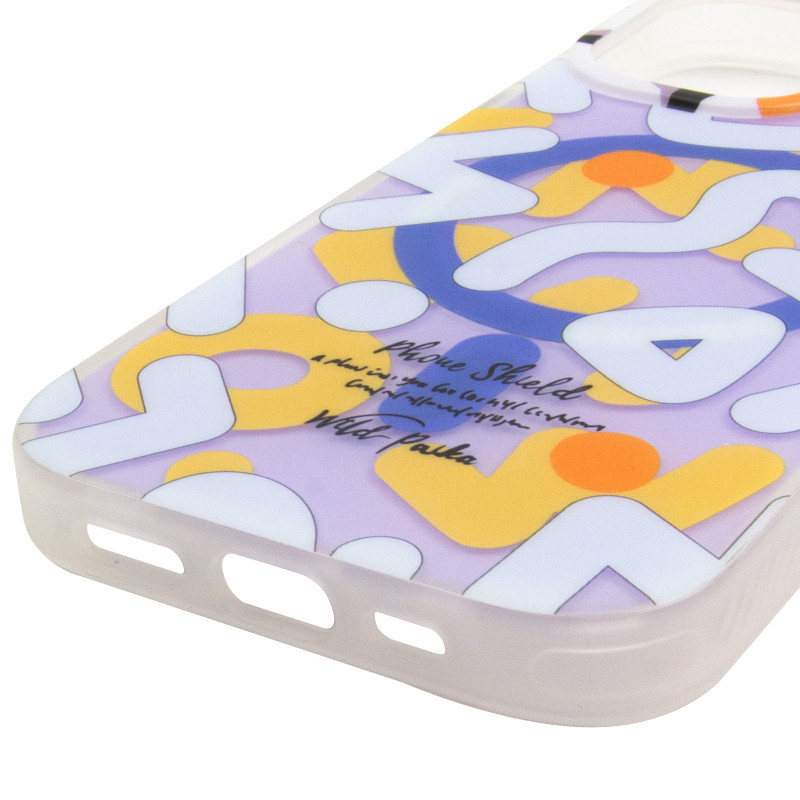 TPU чехол Pastel Chaos with Magnetic Fit для Apple iPhone 17 (6.3") Херсон - изображение 6
