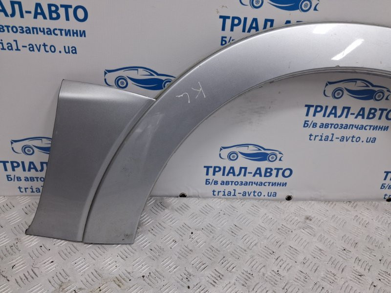 Накладка крыла Mitsubishi Pajero Wagon 4 3.2 ДИЗЕЛЬ 4M41 2006 перед. прав. (б/у) Київ - зображення 2
