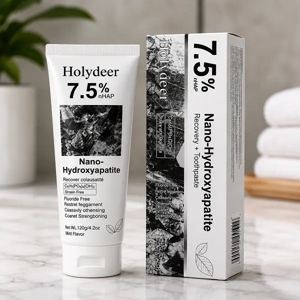 Holydeer Recovery Toothpaste 7.5% Nano Hydroxyapatite Житомир - изображение 1