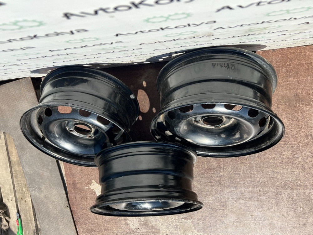 Диск металлический R15 Citroen Berlingo 2008-2015 Ковель - изображение 4