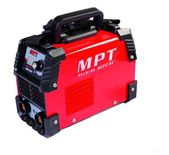 Аппарат сварочный инверторного типа MPT 20-160 А 1.6-4.0 мм аксессуары 6 шт MMA1605 Харків