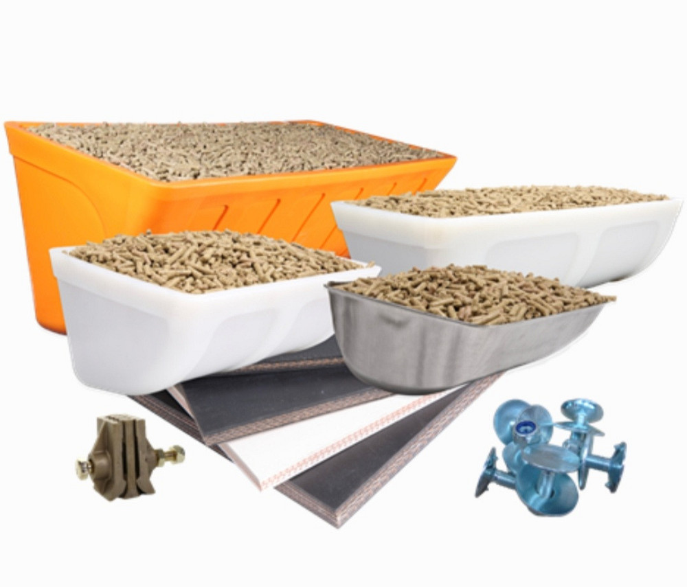 Ковш норийный для семян 125 сварной Київ - зображення 4