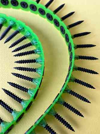 Саморіз на стрічці ESSVE 521350 для гіпсокартону по металу 3,5×50 мм 1000 шт фосфатовані Вінниця