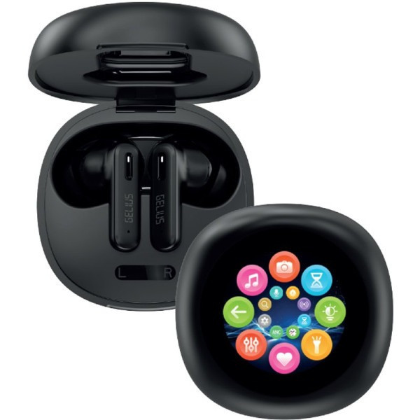 Bluetooth-гарнітура Gelius Infinity GP-TWS007 Black (Код товару:43199) Харьков - изображение 1