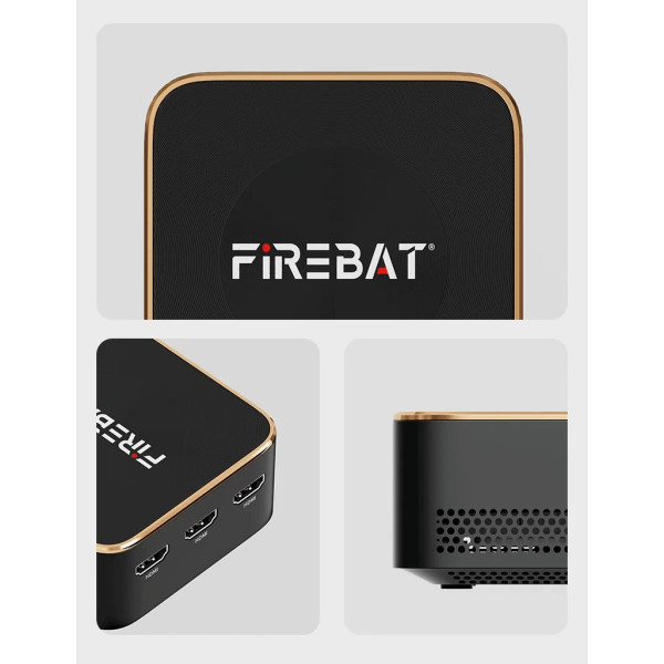 Міні-комп'ютер Firebat T8 Plus 8/256GB n100 Black (Код товару:40008) Харьков - изображение 2
