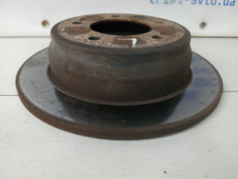 Диск тормозной задний Kia Sportage SL 1.7 DIESEL D4FD 2010 (б/у) Київ - зображення 2