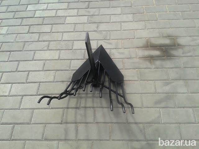 Картофелекопалка универсальная стрельчатая веерная (лапа) Глеваха - зображення 3