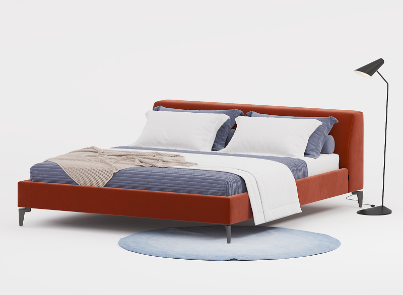 М'яке ліжко, Ліжко Jett Legs Київ - зображення 1