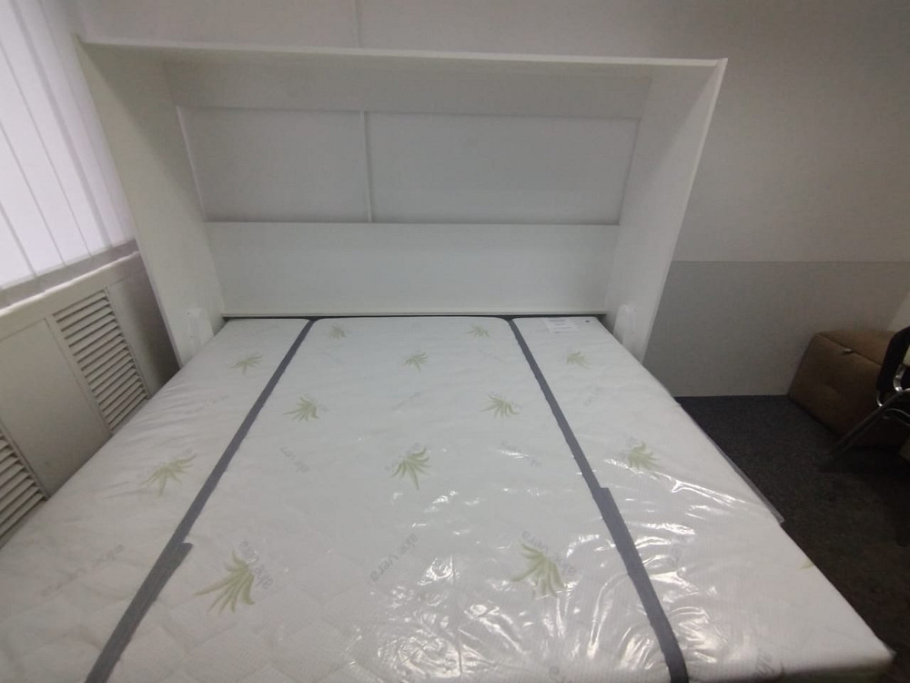 Шкаф кровать трансформер с матрасом (19 000 грн. экономии) Київ - зображення 6