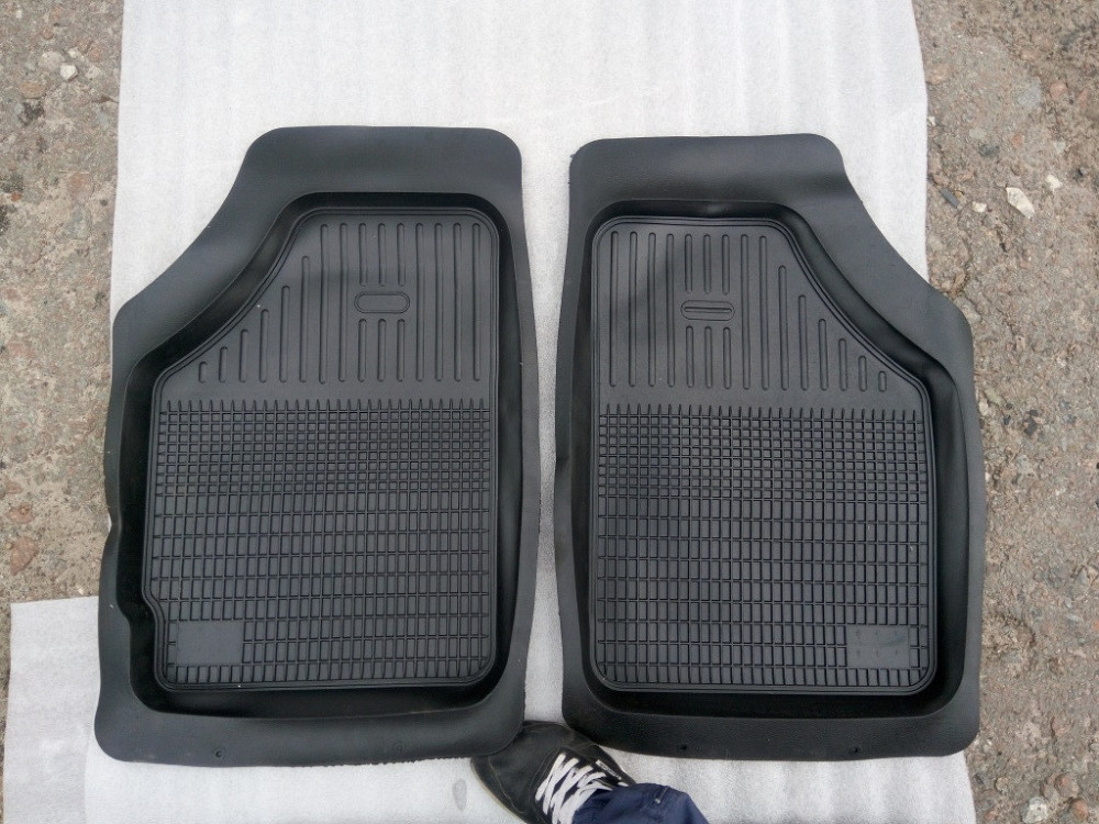 Килимки універсальні гумові високий борт комплект 4 шт. Баришівка - зображення 12