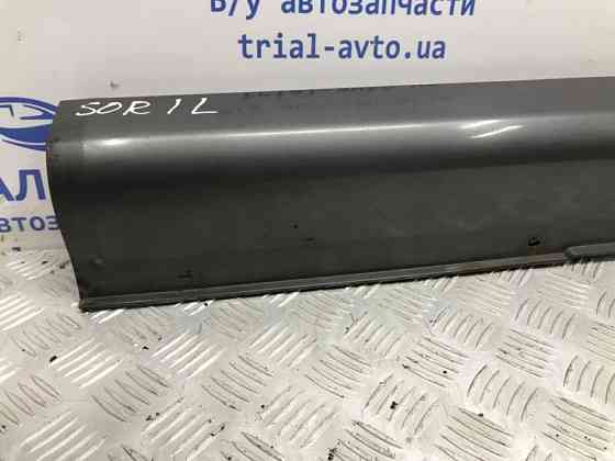 Накладка порога внешняя левая Kia Sorento BL 2.5 DIESEL D4CB 2002 задн. (б/у) Київ