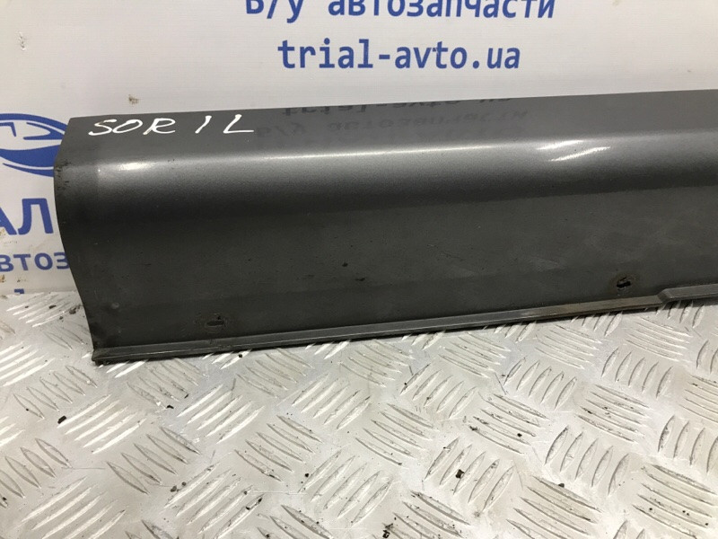 Накладка порога внешняя левая Kia Sorento BL 2.5 DIESEL D4CB 2002 задн. (б/у) Київ - зображення 2