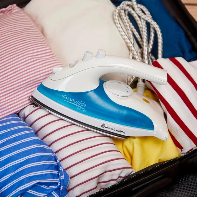 Утюг Russell Hobbs Travel 22470-56 760 Вт синий Киев - изображение 4