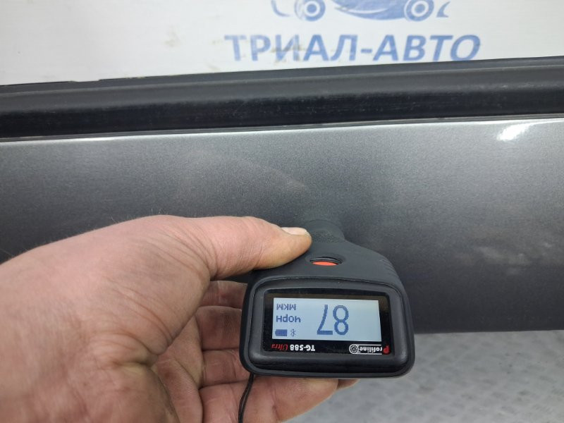 Дверь задняя левая Mitsubishi Outlander CU 2.4 БЕНЗИН 4G69 2003 (б/у) Київ - зображення 7