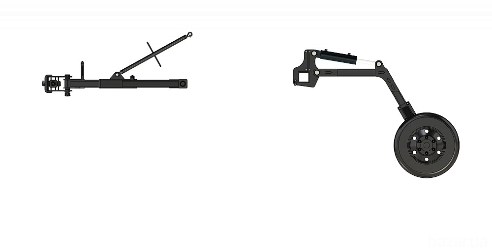 Универсальный адаптер "Tehо" к дисковым боронам и культиваторам Белая Церковь - изображение 4