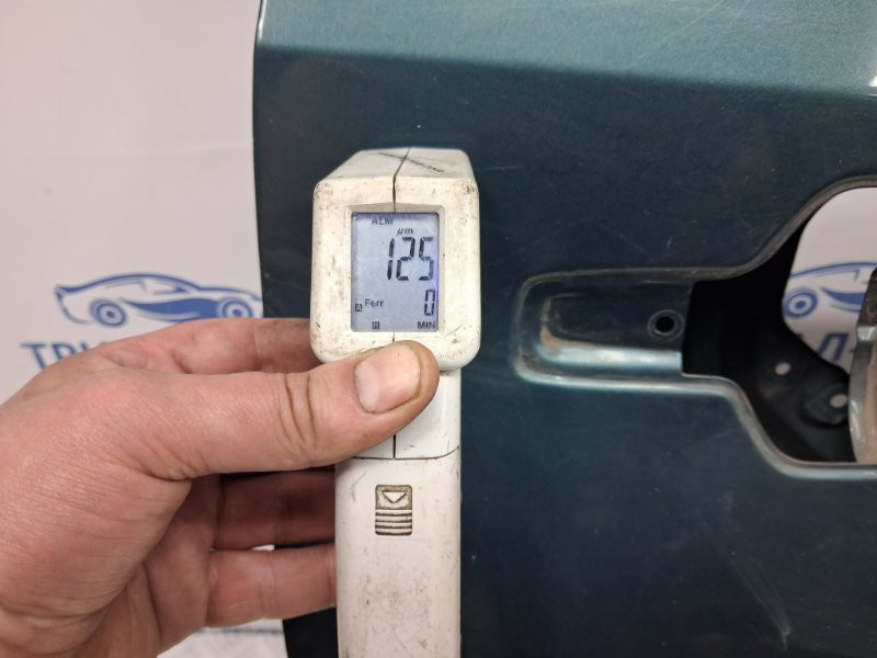 Дверь задняя правая Mitsubishi Pajero Wagon 3 3.2 ДИЗЕЛЬ 4M41 1999 (б/у) Київ - зображення 5