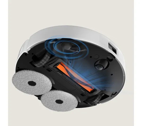Робот-пылесос с влажной уборкой Xiaomi Robot Vacuum H50 BHR08GUEU белый Киев - изображение 10