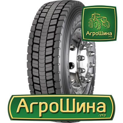 Грузовая шина Goodyear Regional RHD (ведущая) 245/70 R19.5 136/134M Київ - зображення 1