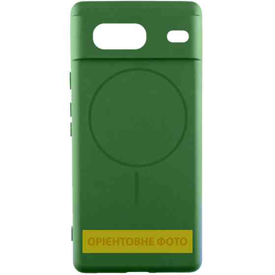 Чехол Silicone Cover Lakshmi Full Camera (AA) with Magnetic Fit для Google Pixel 9a Херсон
