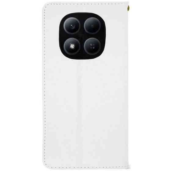Чохол-книжка Crazy Horse Clasic для Xiaomi Redmi Note 15 Pro 5G White (Strong) Харків