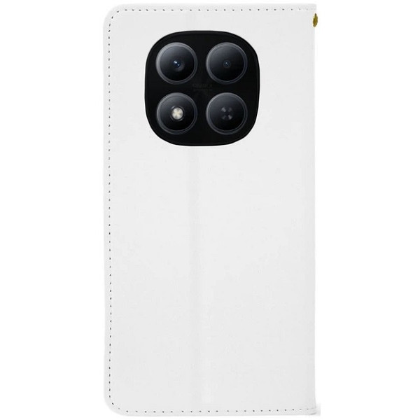 Чохол-книжка Crazy Horse Clasic для Xiaomi Redmi Note 15 Pro 5G White (Strong) Харків - зображення 2