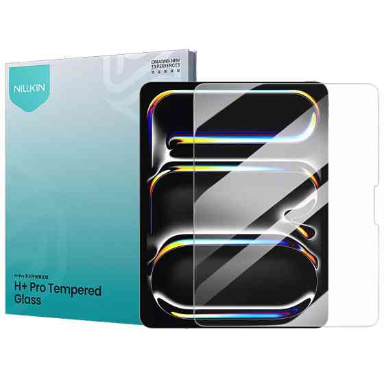 Защитное стекло Nillkin (H+ PRO) для Apple iPad 10.9" (2022-24) / 11" (A16) 2025 (+ аппликатор) Херсон