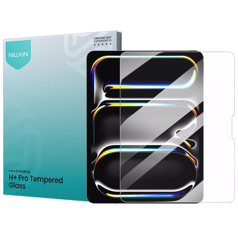 Защитное стекло Nillkin (H+ PRO) для Apple iPad 10.9" (2022-24) / 11" (A16) 2025 (+ аппликатор) Херсон - зображення 1