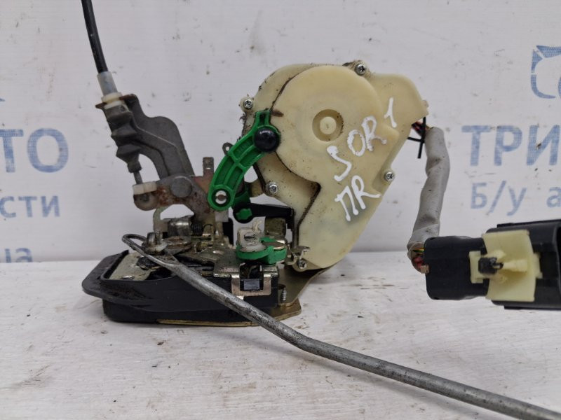 Замок двери передний правый Kia Sorento BL 2.5 DIESEL D4CB 2002 (б/у) Київ - зображення 2