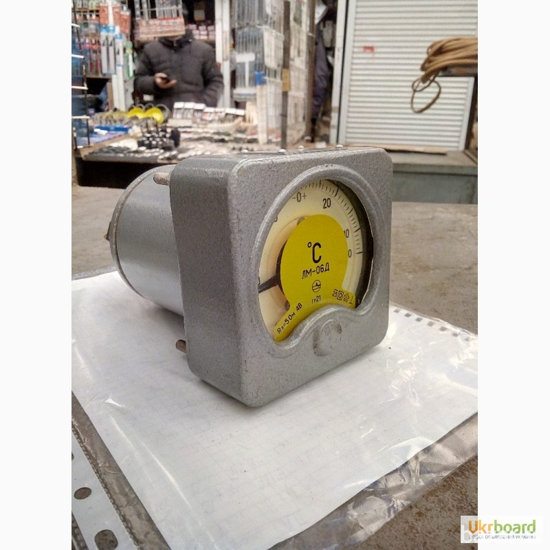 Логометры ЛМ-06Д, Rл-50м. 4в. Гр21. шкала 50-0-50грд. -4шт Харьков - изображение 1