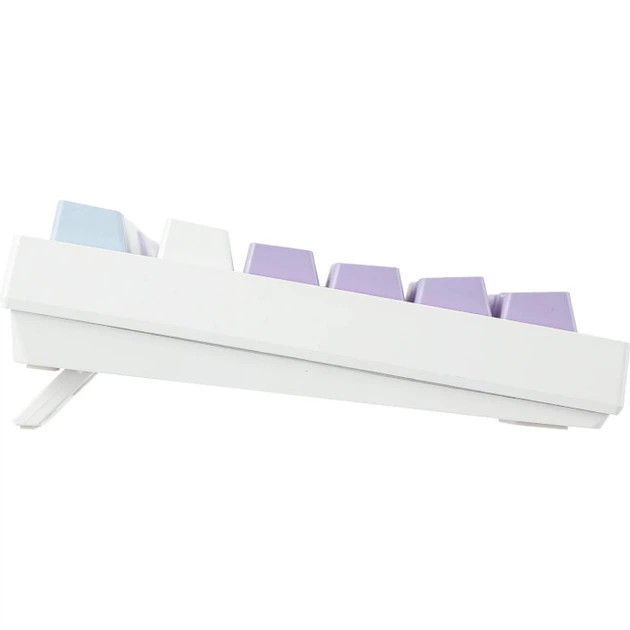 Клавиатура беспроводная Ajazz Pro Flying Fish Switch Purple AK820PRO-FF-PWB белая с фиолетовым Киев - изображение 8