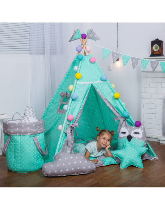 Дитячий домік Вігвам для дівчаток і хлопичків Наш магазин smile-room.prom.ua Суми - зображення 1