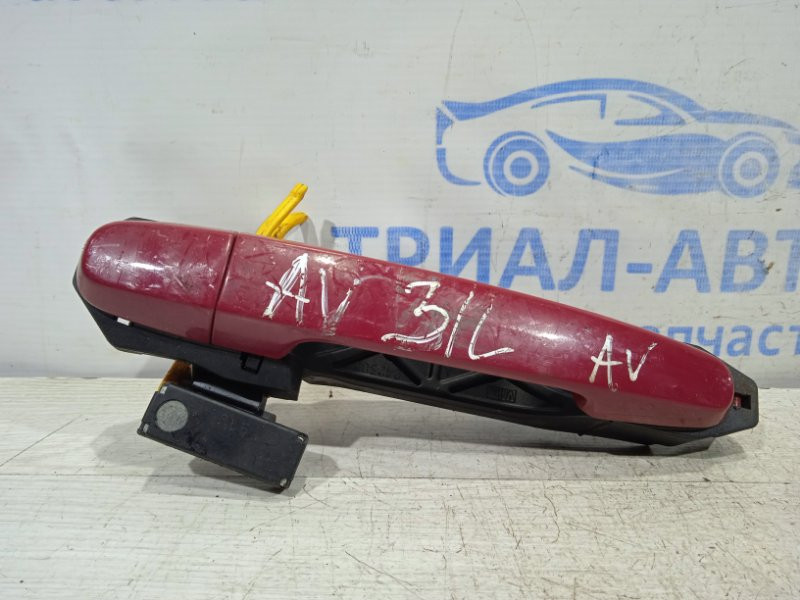 Ручка двери внешняя задняя левая Toyota Avensis T25 1.8 БЕНЗИН 1ZZFE 2002 (б/у) Київ - зображення 1