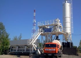 Стаціонарний бетонний завод MEKA 60W MB-60W Київ - зображення 5