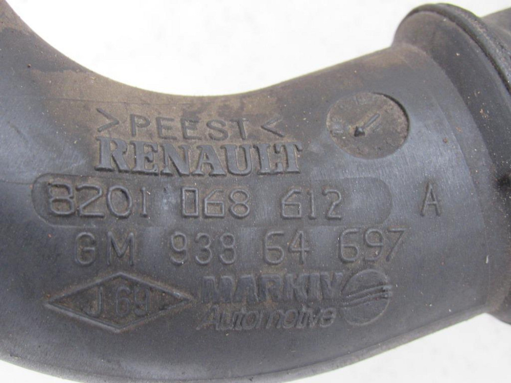 Патрубок интеркуллера Nissan Primastar 2.0 dci 2007-2014 (8201068612) Ковель - зображення 3