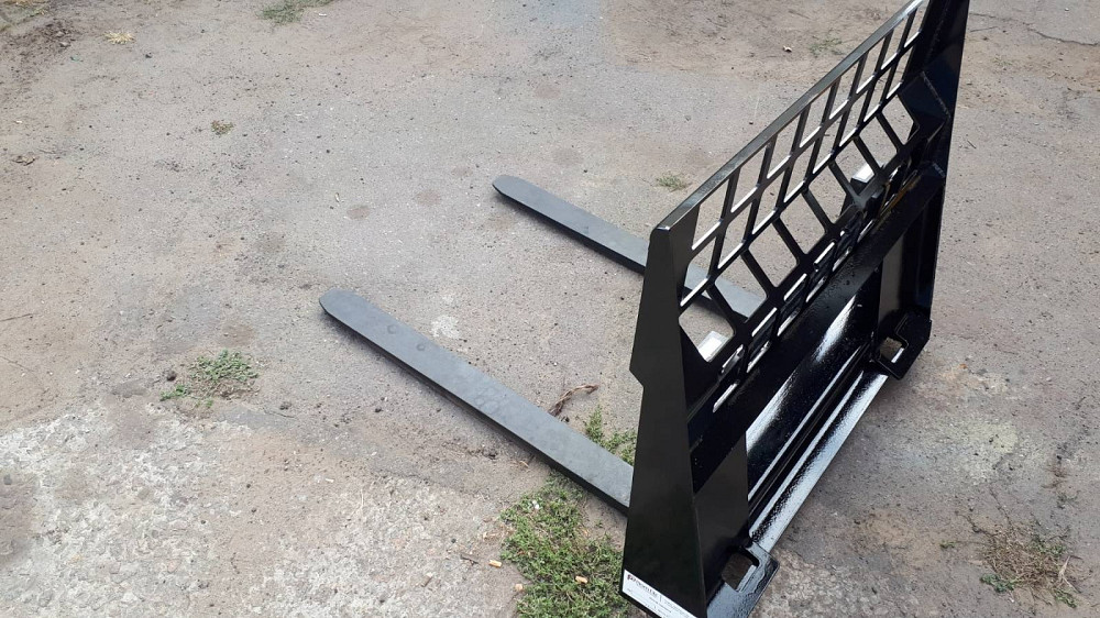 Швидкознімне обладнання для міні навантажувачів. Вила палетні. Кременчук - зображення 2