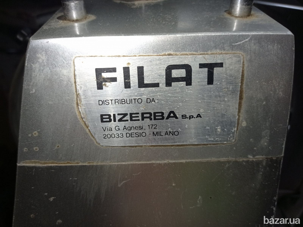 Слайсер промышленный Filat Bizerba v370 Київ - зображення 1