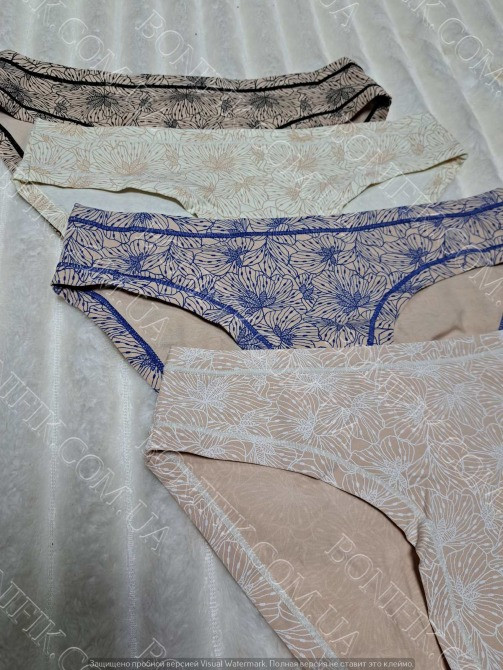 Набор женских слип-трусиков с абстрактным рисунком (арт. 200-30/17) Кривой Рог - изображение 6
