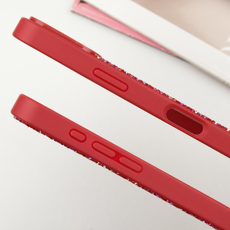 TPU чехол Bling World Rock Diamond для Apple iPhone 16 (6.1") Херсон - зображення 4