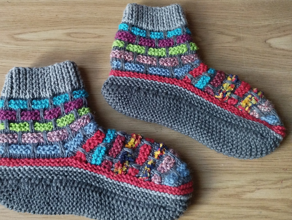 Вязаные тапочки- носочки размер 36-37 Дніпро - зображення 2