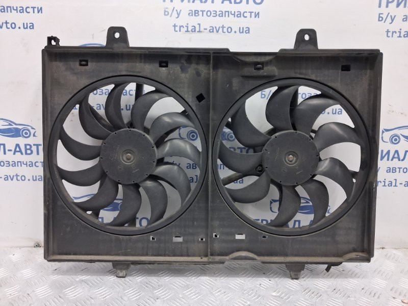 Диффузор с вентилятором радиатора Nissan X-Trail 2007-2015 21481JG700 (Арт. 60664) Киев - изображение 1