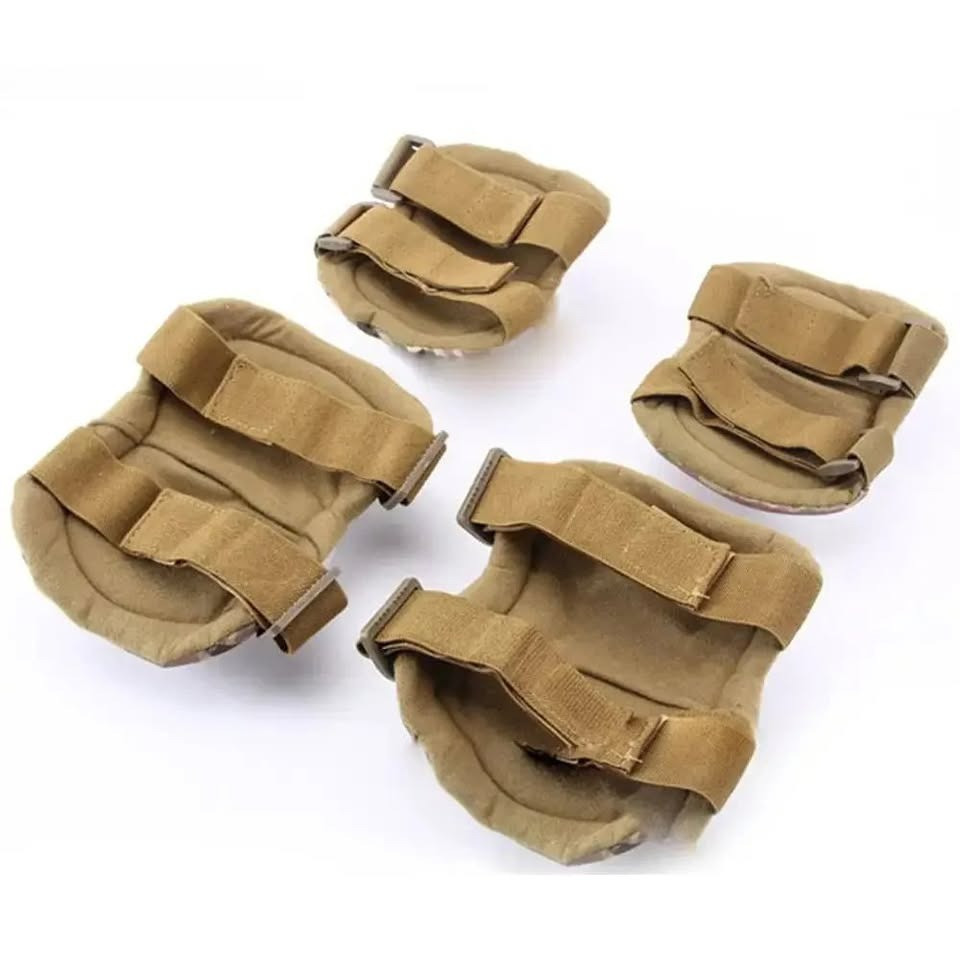 Налокітники та наколінники захисні Eagle KN-04 "Камуфляж" Одесса - изображение 8