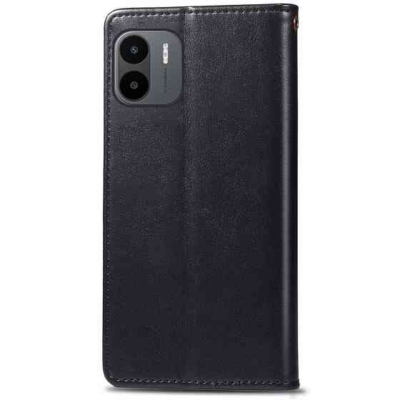 Кожаный чехол-книжка GETMAN Gallant (PU) для Xiaomi Redmi A1+ / Poco C50 / A2+ Херсон