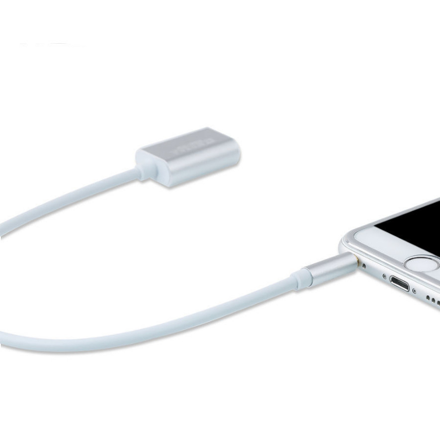 Audio разветвитель AUX Sharing RL-S20 3.5 miniJack silver Remax 320402 Київ - зображення 1