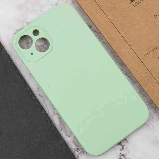 Чехол Silk Full Camera Protective (AA) NO LOGO для Apple iPhone 13 (6.1") Херсон
