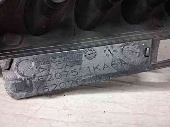 Решетка переднего бампера левая Nissan Juke F15 1.6 TURBO MR16DDT 2010 (б/у) Киев