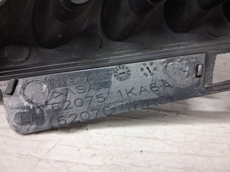 Решетка переднего бампера левая Nissan Juke F15 1.6 TURBO MR16DDT 2010 (б/у) Київ - зображення 5