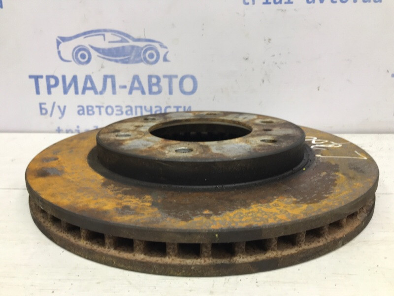 Диск тормозной передний Mitsubishi L200 KB 2.5 ДИЗЕЛЬ 4D56U 2006 (б/у) Киев - изображение 3